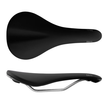 FABRIC SADDLE SCOOP SHALLOW ELITE BLACK/BLACK (FU4500SE01)