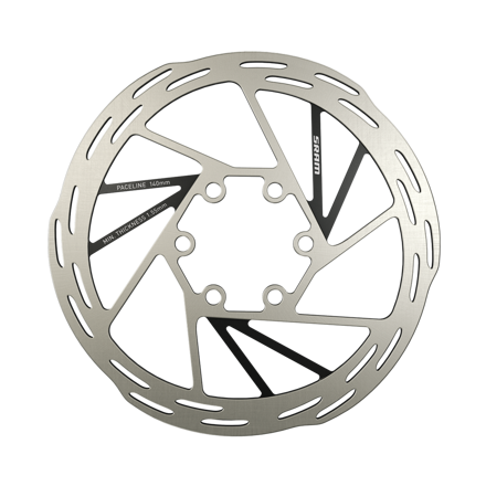 SRAM Brake disc Paceline 140mm (Includes steel screws) Rounded