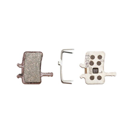 SRAM Brake pads organic AL Back Plate for all Juicys & BB7 (1 Set)