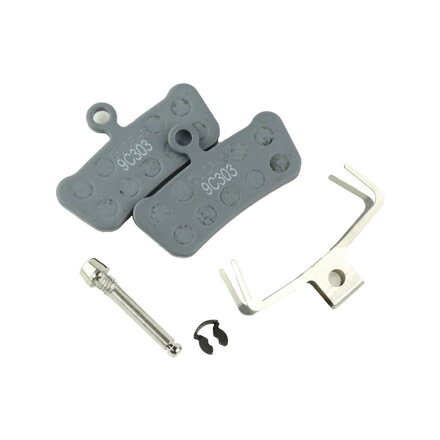 SRAM Brake pads - Organic/Steel (Powerful) - Trail/GUIDE/G2