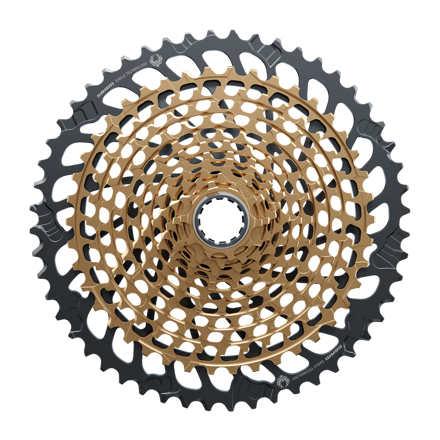 SRAM Cassette XG-1299 Eagle 10-52 12-speed Gold