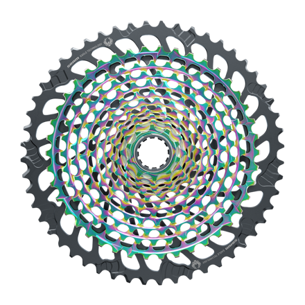 SRAM Cassette XG-1299 Eagle 10-52 12-speed Rainbow