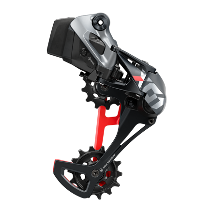 SRAM Derailleur X01 Eagle AXS 12-speed Red Max 52 teeth (Battery not included)