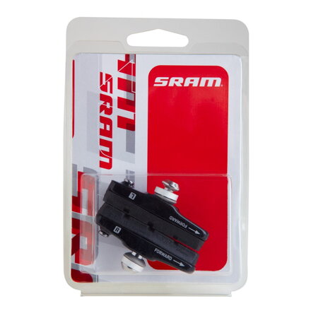 SRAM Brake Pad/Holder Rival black, pair