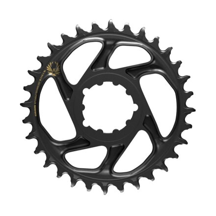 SRAM Chain Ring X-Sync 30T Direct Mount 6mm Offset Alum 12 speedGold