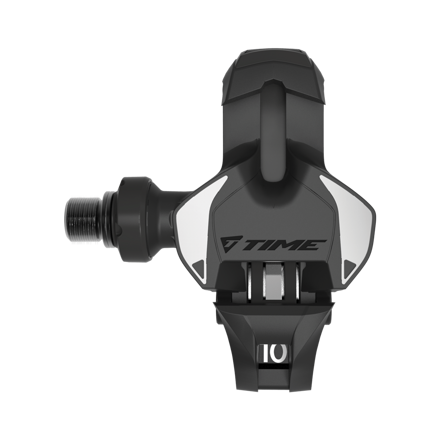 TIME TIME XPro 10 road pedals including ICLIC cases, black/white (TIME part number T2GR003)
