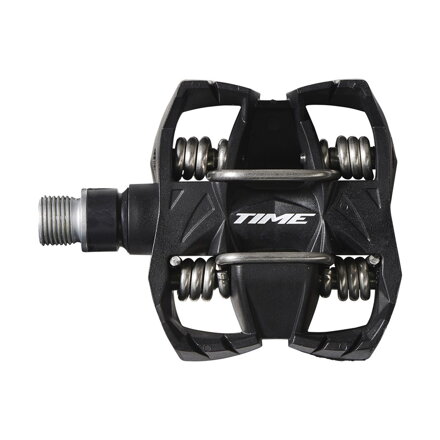 TIME Enduro pedals TIME ATAC MX 4 including ATAC easy cases, black (TIME part number T2GV012)