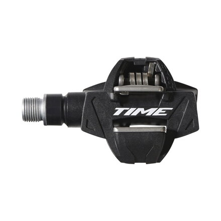 TIME XC pedals TIME ATAC XC 4 including ATAC Easy cases, black (TIME part number T2GV004)