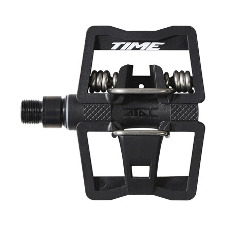TIME City pedals TIME ATAC LINK including ATAC Easy cases, black (TIME part number T2GR010)