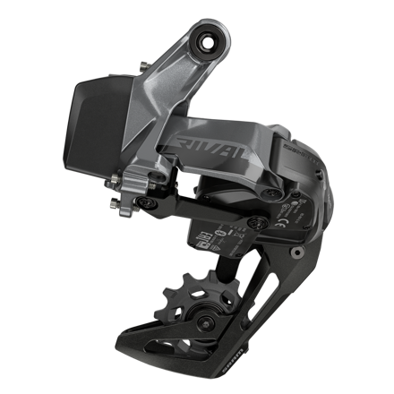 SRAM Derailleur Rival XPLR eTap AXS D1 12-Speed Max 44T (Battery NOT included)