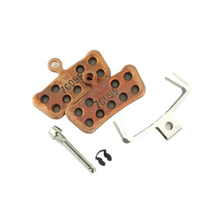 SRAM Brake pads Sintered/steel, (1pc) - Trail/Guide