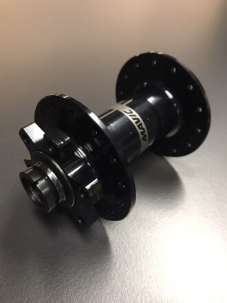 MAVIC HUB MX801 CLASSIC DISC 6-BOLT FRONT BOOST 28H (H4280228)