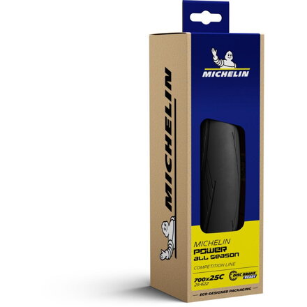 MICHELIN Plášť POWER ALL SEASON 700x25C (25-622) 3x60TPI 235g skladací