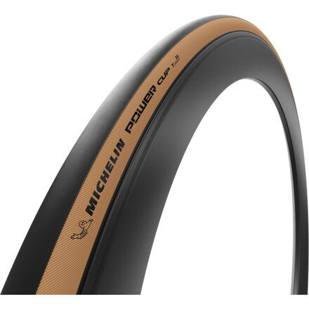 MICHELIN Plášť POWER CUP 700x32C (32-622) 4x120TPI 300g hnedý bok skladací