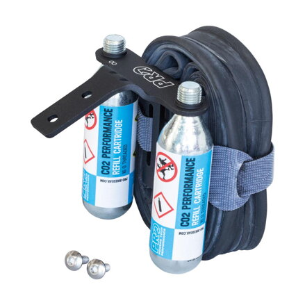 PRO Uchwyt CO2 pod siodło