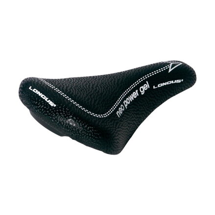 LONGUS Siodełko K2 Gel czarne MTB 400g