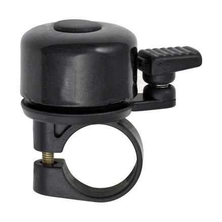 LONGUS Dzwonek MINIBLACK czarny