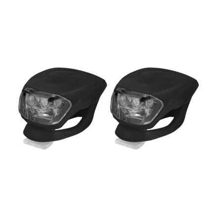 LONGUS Światła zestaw SIFE 2+2LED 2f czarne