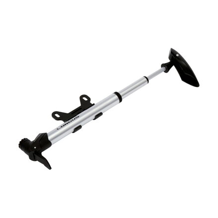 LONGUS Pompka TELESCOP ALU-T 120 czarna/srebrna