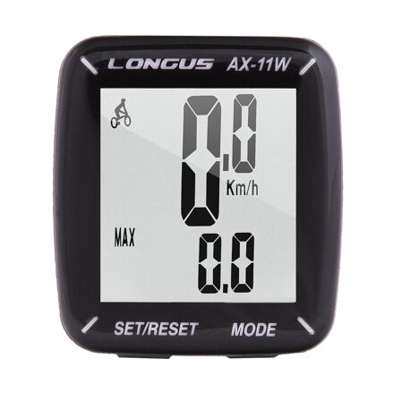 Longus Cycle Computer Ax-11W