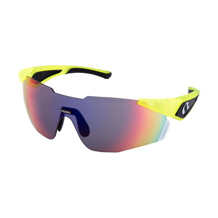 HQBC Okulary QX1 Fluo żółte