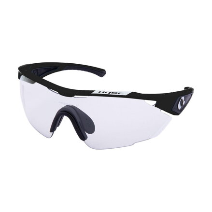 HQBC Okulary QX3 PLUS czarna Photochromic