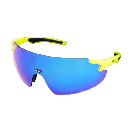 HQBC Okulary QP8 Fluo żółte