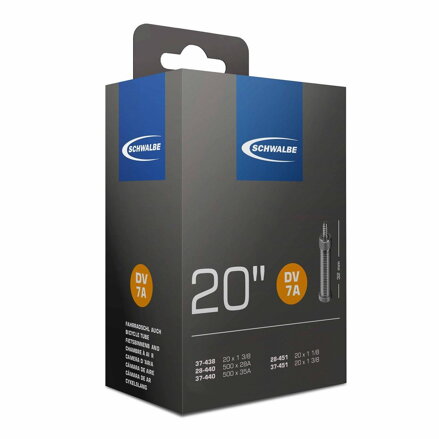 SCHWALBE Inner tube 20x1 1/8 / 1 3/8 DV 40mm