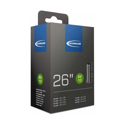 SCHWALBE Inner tube 26x1.50/2.50 AV 40mm
