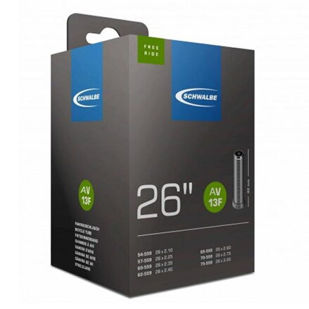 SCHWALBE Dętka AV13F 26x2.10/3.00 40mm (54/75-559) 185g
