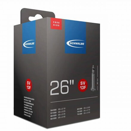 SCHWALBE Inner tube 26x2.10/3.00 FV 40mm