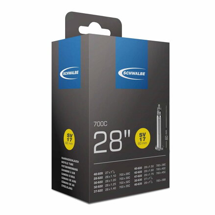 SCHWALBE Dętka SV17 700x28/45C FV 60mm (28/47-622)