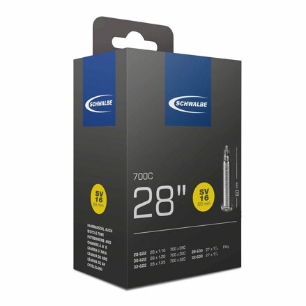 SCHWALBE Dętka 28 (28/32-622/630) FV 60mm