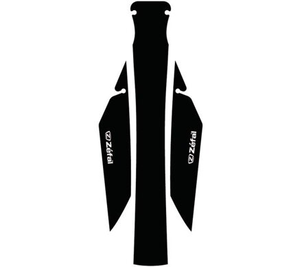 ZÉFAL Błotnik SHIELD LITE XL czarno/biały