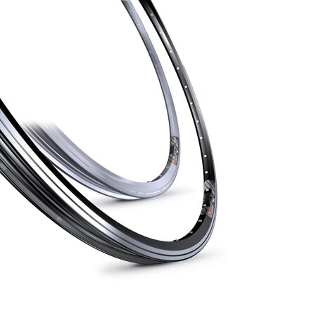 MACH1 Obręcz 240 700C 36D czarna 580 g