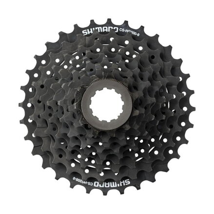 SHIMANO CS-HG200 9-rzędowa 11-36 Kaseta zębów czarna