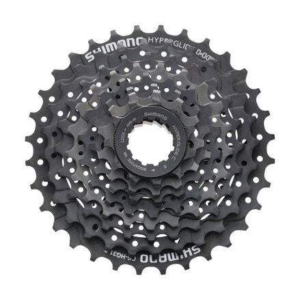 SHIMANO CS-HG31 8-rzędowa 11-30 Kaseta zębów czarna
