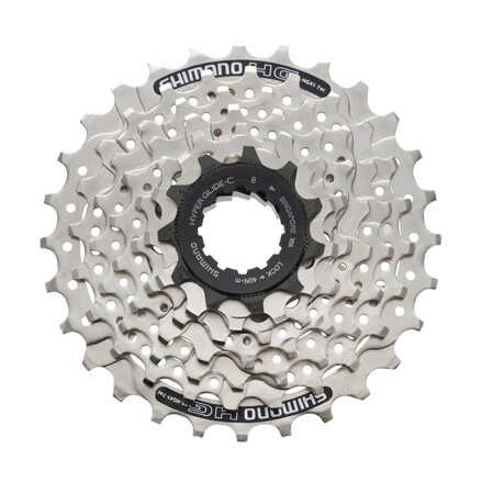 SHIMANO CS-HG41 7-rzędowa 11-28 Kaseta zębów srebrna