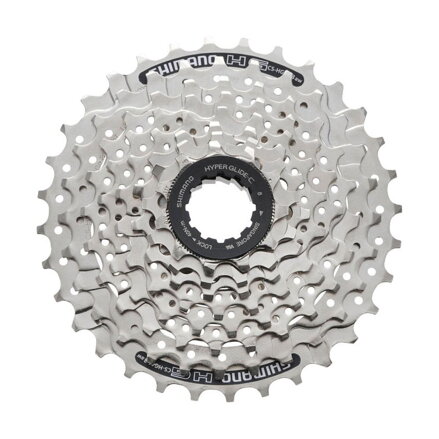 SHIMANO CS-HG41 8-rzędowa 11-32 Kaseta zębów srebrna