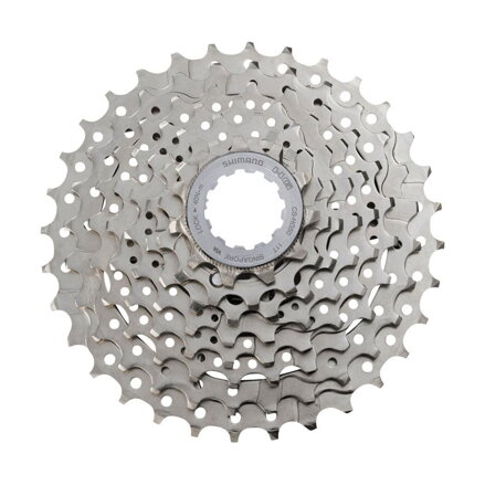 SHIMANO CS-HG50 8-rzędowa 11-32 Kaseta zębów srebrna