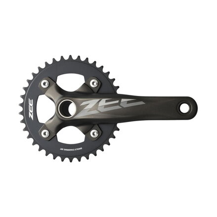 SHIMANO crankset ZEE M640 - 10 speed 36 teeth