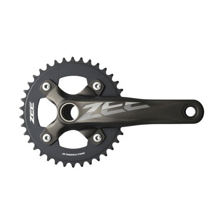 Shimano Korba rowerova ZEE FC-M640 165mm