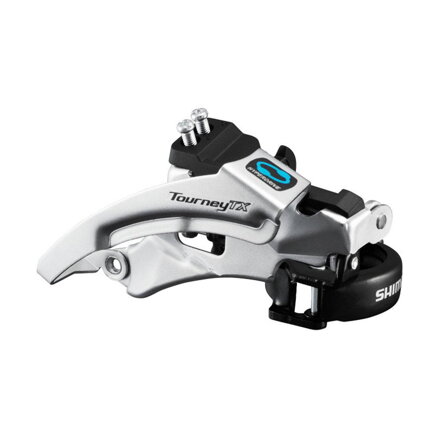 SHIMANO Front Derailleur Tourney TX800 - 7/8 speed, Triple chain ring