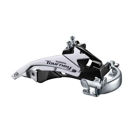 SHIMANO Front Derailleur Tourney TY500 - 6/7 speed, Triple chain ring
