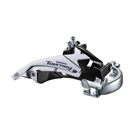 SHIMANO FD-TY500 3x6/7/8-rz. Przerzutka Tourney uni ciąg