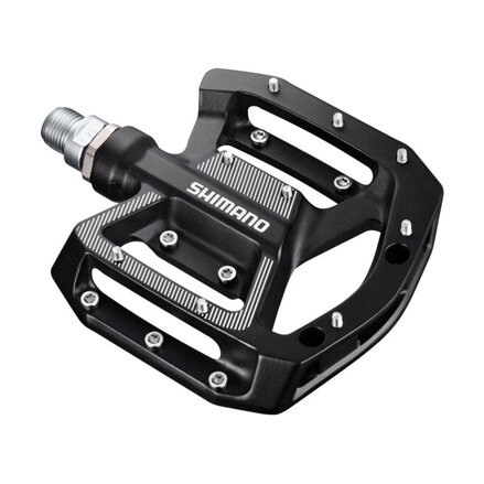 SHIMANO PD-GR500 Pedały MTB Flat czarne BMX,