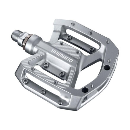 SHIMANO PD-GR500 Pedały MTB Flat srebrne BMX,