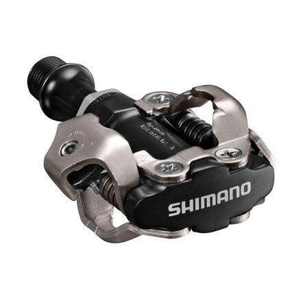 SHIMANO PD-M540 SM-SH51 Pedały MTB SPD czarne+bloki