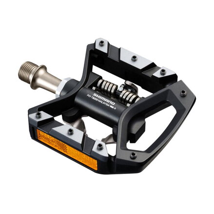 SHIMANO PD-T8000 Pedały trekkingowe SPD czarne jednostronne+bloki
