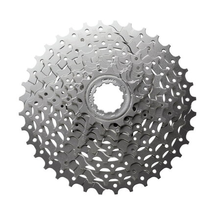 SHIMANO CS-HG400 9-rzędowa 11-34 Kaseta zębów srebrna